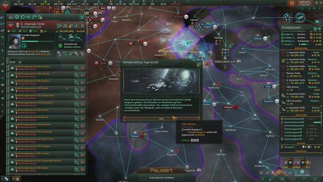 Stellaris Nemesis #93 | Gegenschlag gegen die Unbidden! | lets play deutsch tutorial admiral смотреть онлайн