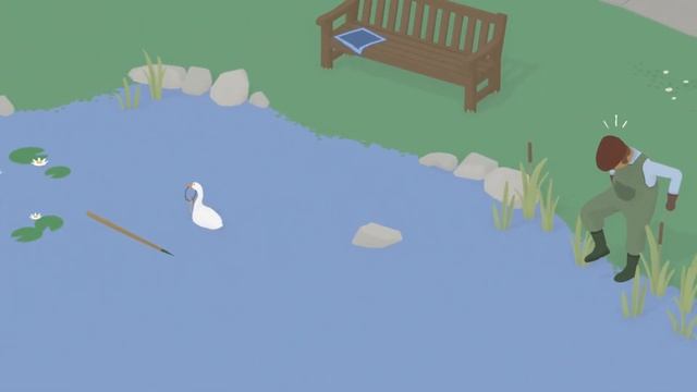 EL GANSO CABRÓN | UNTITLED GOOSE GAME | PS4 смотреть онлайн