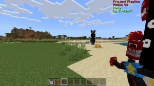 Project Playtime V2 ADDON in Minecraft PE