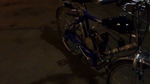 Мотовелосипед: тест драйв, обзор аналог Д6