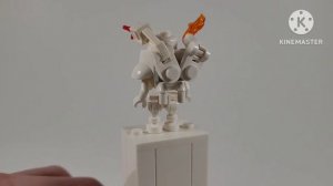 Lego DOOM Eternal MOC