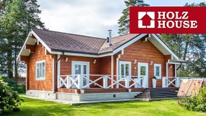 Дом из клееного бруса "Рейкьявик"