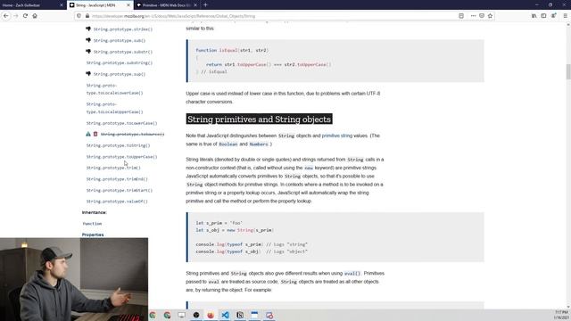 Primitives vs. Objects in JavaScript #fullstackroadmap (Ep. 6.2)