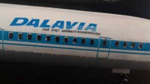 Обзор на готовую модель самолета ту 154м от звезды