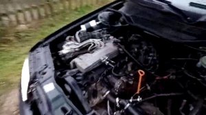 старт ауди 100 С4 2,3 с рабочим инжектором.