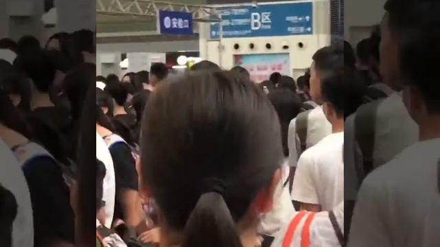 Южный вокзал в Гуанчжоу смотреть онлайн