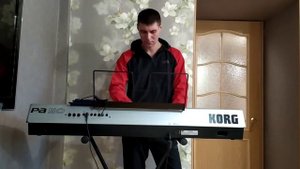 На синтезаторе KORG pa 50