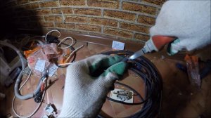 Самодельный качественный удлинитель за копейки из гибкого кабеля КГ