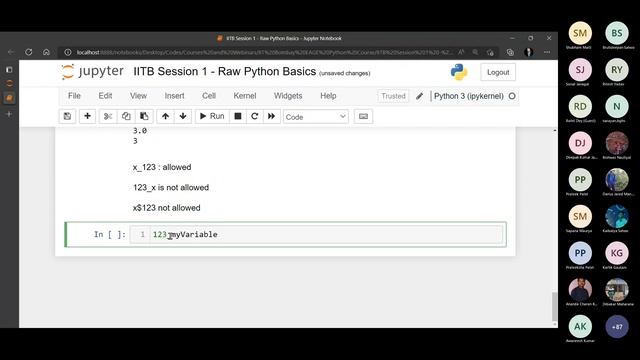 Lecture 2 : Variable Assignment in #Python with Darcy's Law Example | #oilandgas | #datascience