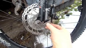 Усилитель дропаута алюминиевой вилки электро велосипеда своими руками ,изготовление и установка!!!