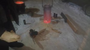 Запуск. Печь для плавки цветных металлов. Часть 5