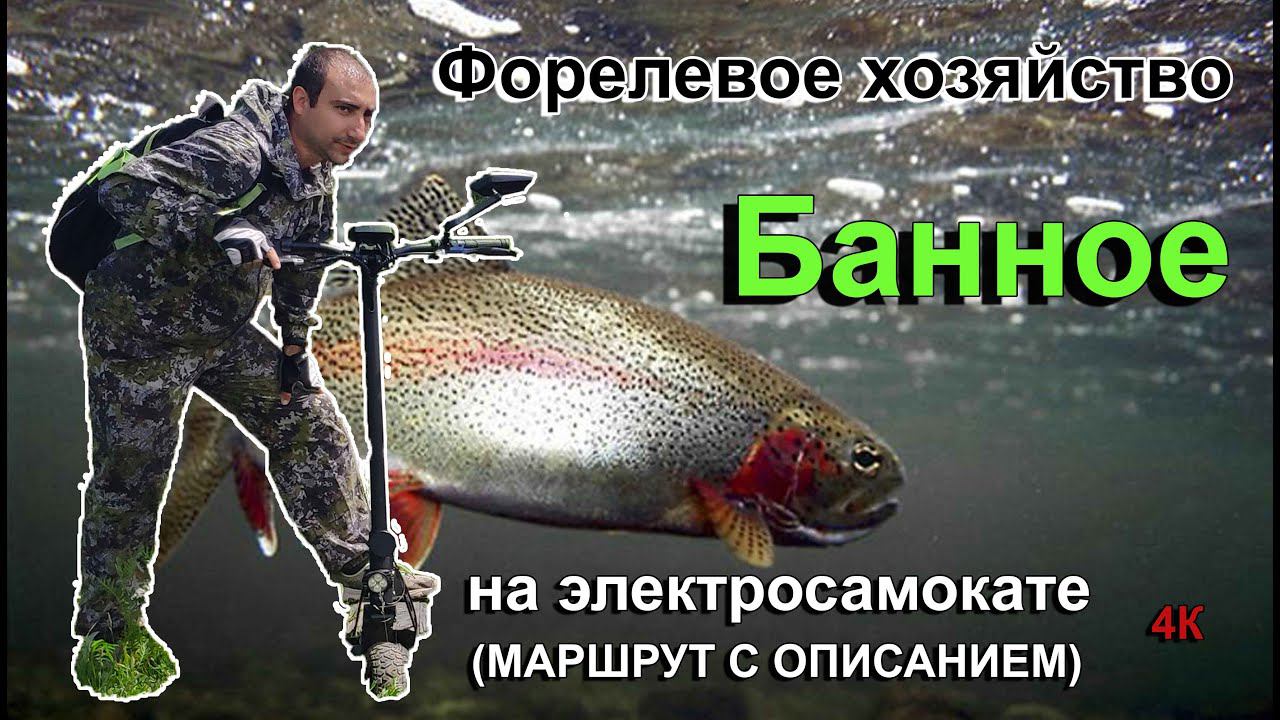 Форелевое хозяйство Банное Башкирия, путь с описанием + Горное ущелье | Курорт Банное