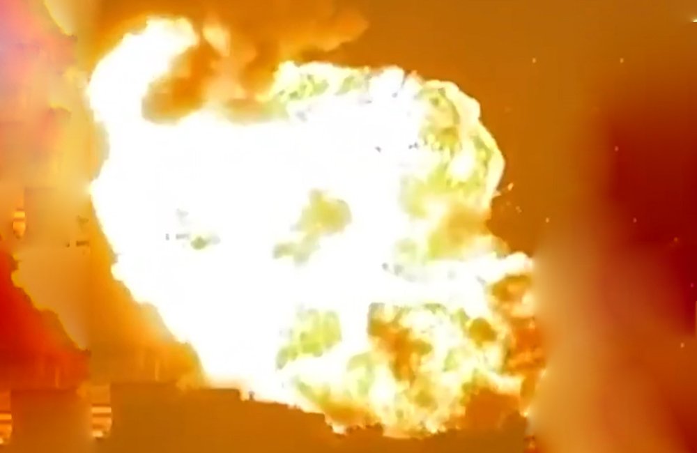 На газохранилище в Марокко прогремели взрывы / События на ТВЦ