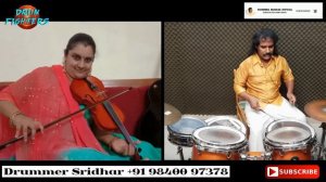 ANNAATTHE  ANNAATTHE | Violin Cover by Balambal | Drummer Sridhar