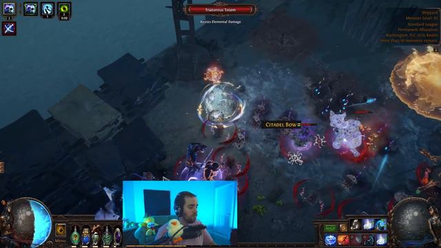 *OUTDATED* Creeping Frost Occultist League Start Guide - Path of Exile 3.15 смотреть онлайн