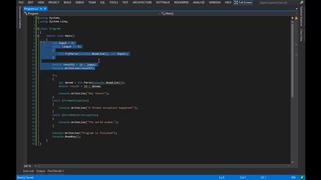 ? C# Programming for Beginners • C# Course • C# Tutorials • Learn Coding • Learn C# Basics • (Pt. 5