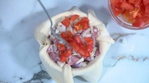 Мясо и Картошка в Горшочках Из Теста | Вот Как Раньше Готовили Вкусно и Дешево!