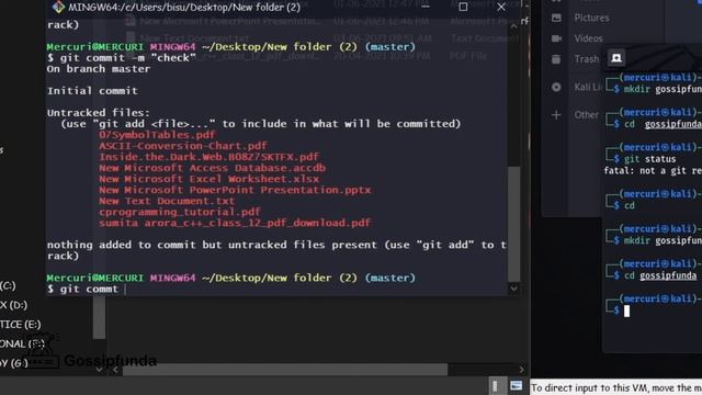 How to fix common errors in git смотреть онлайн