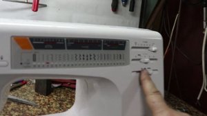 Janome 7524E предпродажная подготовка