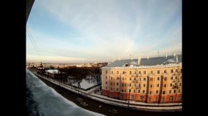 Наступление вечера во Владимире