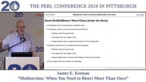 James E. Keenan - "Multisection: When Bisection Isn't Enough to Debug a Problem"