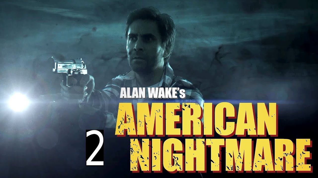 Прохождение Alan Wake American nightmare #2 Обсерватория