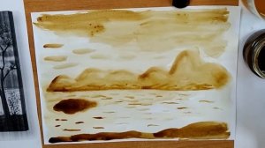 Кофейная живопись