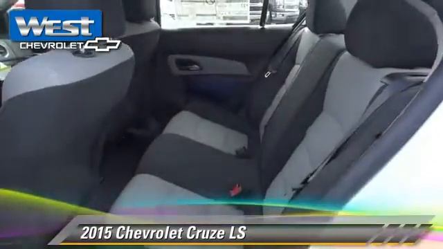 New 2015 Chevrolet Cruze LS - Alcoa смотреть онлайн