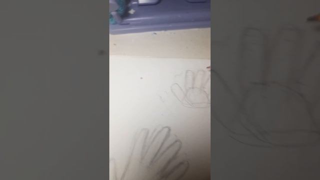 Как рисовать ладонь смотреть онлайн