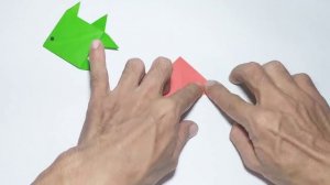 Оригами рыбки (Origami Fish)