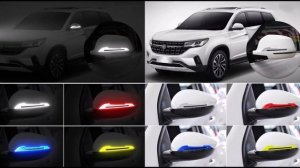 9 Светоотражающие наклейки с Алиэкспресс для авто 2021 Крутые вещи с Aliexpress Reflective stickers