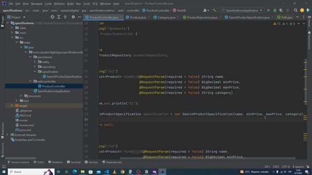 Mini Curso: Consultas Avanzadas SQL sin esfuerzo con Spring Data JPA Specifications смотреть онлайн