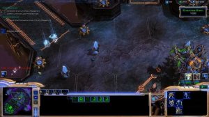 Starcraft 2 "In Utter Darkness" Mission. Hard Difficulty Part 1 (HD)