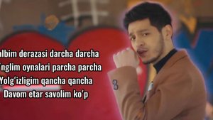 Mirjalol Nematov -  Izlaganim (text_version)