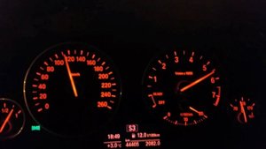 Как ездит BMW320 184 Л/С F30 разгон 0-100 km/h