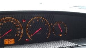 Nissan Primera p12. Снятие ошибки