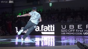 Alkolil vs Roxrite ► .stance x Silverback Open 2017 ◄