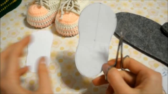 ПОДОШВА для ПИНЕТОК из войлочной стельки//Показываю подробно как сделать!!! смотреть онлайн