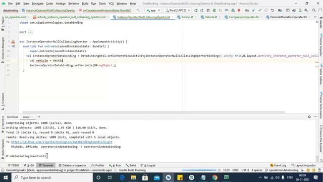 Databinding - Null coalescing and instanceof Opeator смотреть онлайн