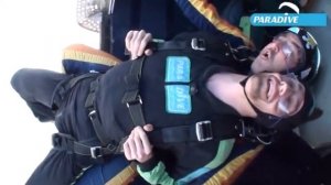 прыжок с парашютом (первый раз)