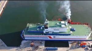 Первая плавучая атомная электростанция (ПАТЭС) «Академик Ломоносов» введена в эксплуатацию