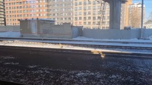 ЭШ2-022 Аэроэкспресс Одинцово - Аэропорт Шереметьево. Поездка: Одинцово - Белорусский вокзал.