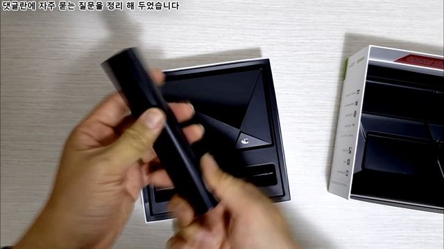 안드로이드 TV 끝판왕 shield TV PRO 언박싱 및 연결 방식 설명