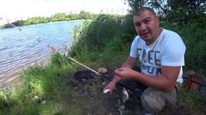 Рыбалка на Москва реке в Братеево.