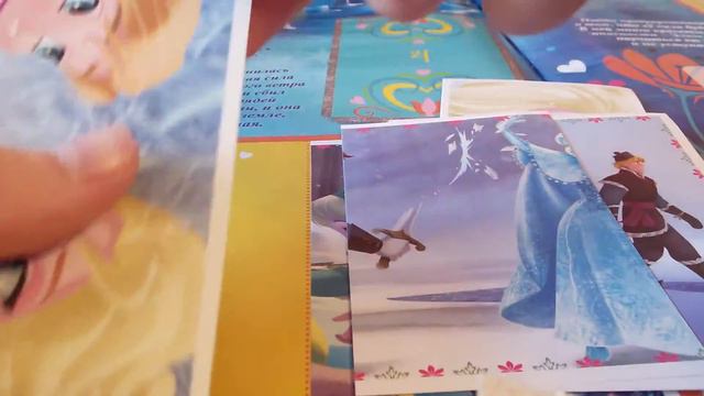 Журнал для наклеек холодное сердце 1часть смотреть онлайн