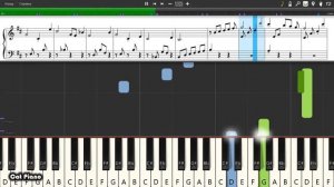 Autumn Sketch - William Gillock - Piano tutorial and cover (Sheets + MIDI)