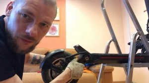 Убираем люфт заднего эластомера на kugoo g2 pro