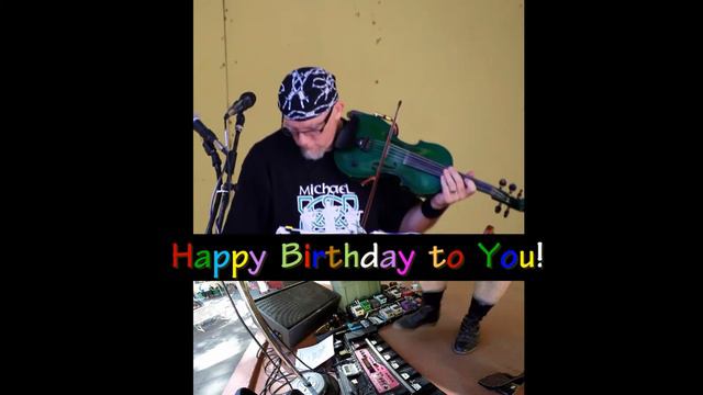 Happy Birthday from Michael Mullen's Trio of One смотреть онлайн