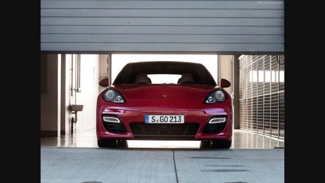 2012 Porsche Panamera GTS смотреть онлайн