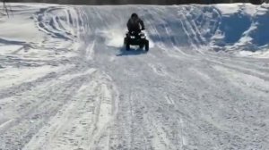Покатушки на квадроцикле promax 300 wild